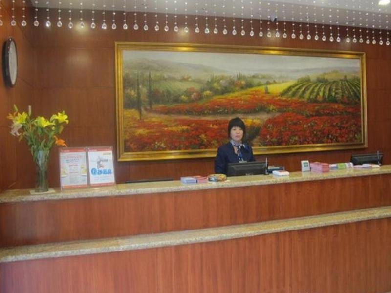 Hanting Hotel Xi'An Chengxi Bus Station מראה חיצוני תמונה